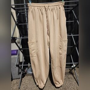 Womens oversized joggers